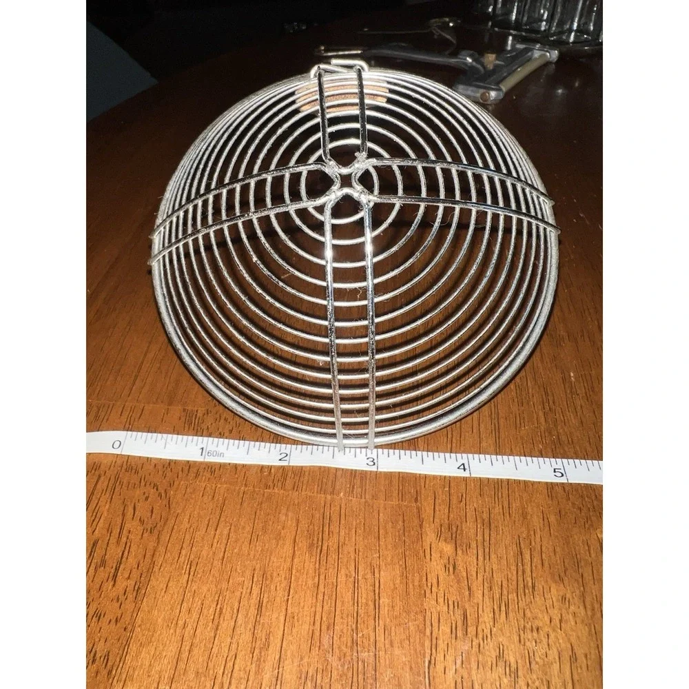 Farberware Bao/Dumpling Wire & Bamboo Skimmer/Strainer~ Wooden Handle 14